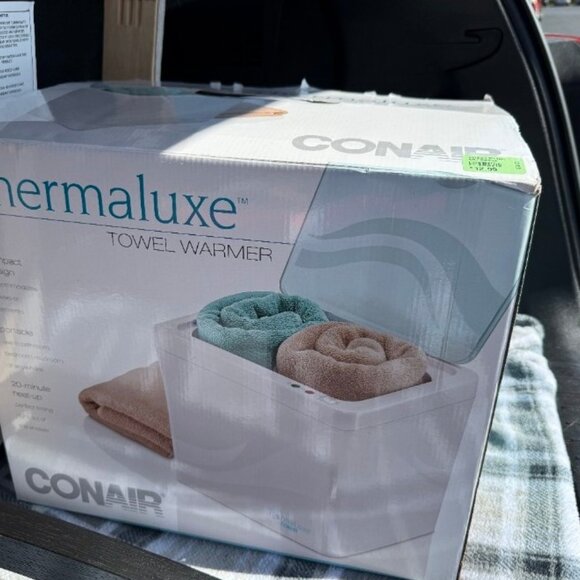 New~ Electric Conair Towel Warmer - Picture 2 of 3
